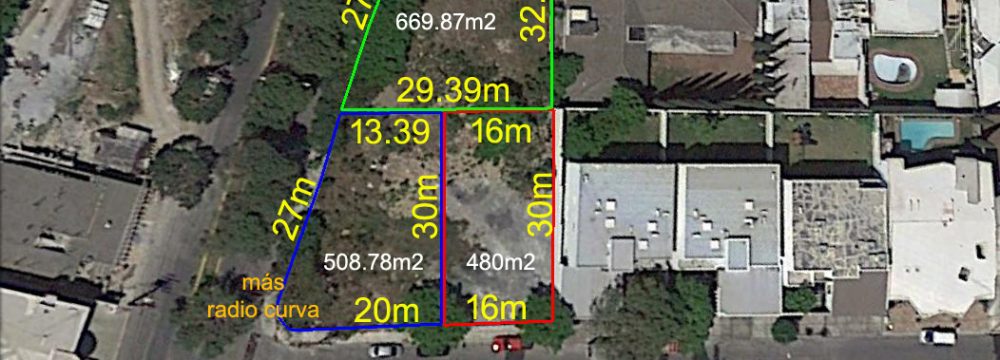 Venta Terreno Valle, Colonial de la Sierra