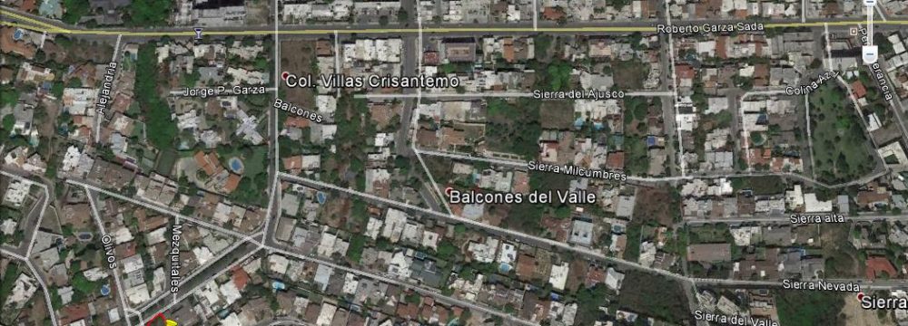 Venta Terreno Valle, Colonial de la Sierra