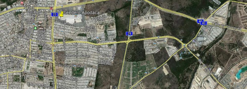 Venta Terreno Mezquital Sta Rosa Apodaca NL